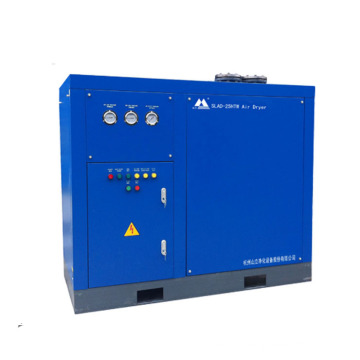 Normal temperature Water-cooled SLAD-400NW refrigerated compressed air dryer ISO-9001